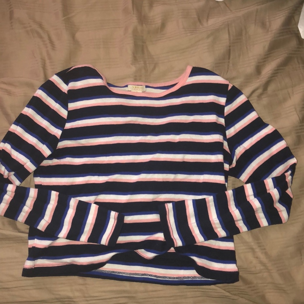 Long Sleeve Crop Top